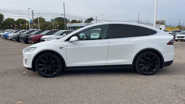 used 2016 Tesla Model X car, priced at $28,990