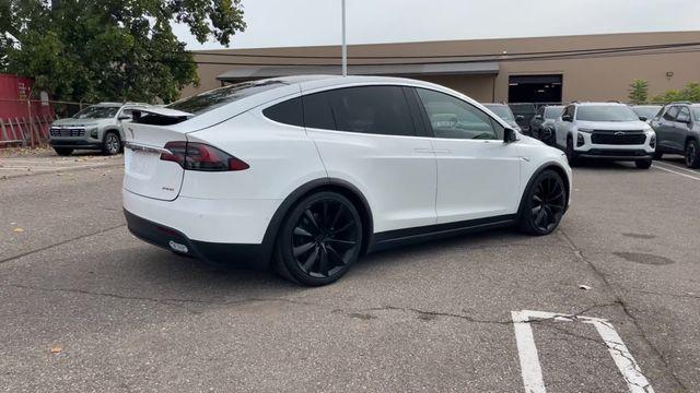 used 2016 Tesla Model X car, priced at $28,990