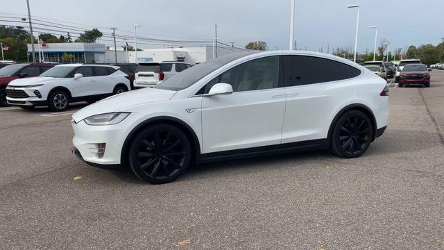 used 2016 Tesla Model X car, priced at $28,990