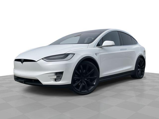 used 2016 Tesla Model X car, priced at $28,990