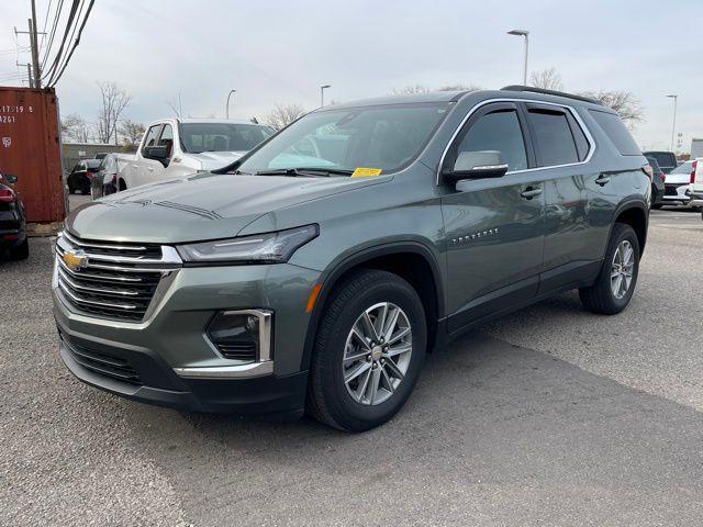 used 2022 Chevrolet Traverse car, priced at $31,990