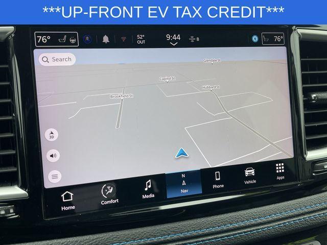 used 2021 Chrysler Pacifica Hybrid car, priced at $22,930