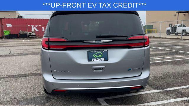 used 2021 Chrysler Pacifica Hybrid car, priced at $22,930