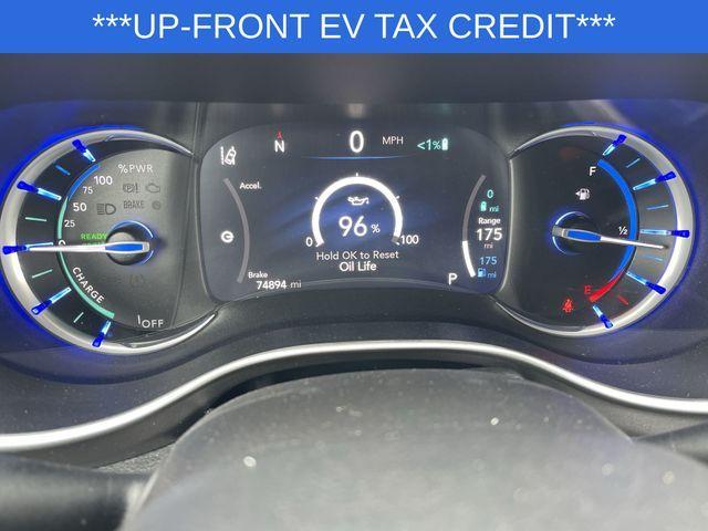 used 2021 Chrysler Pacifica Hybrid car, priced at $22,930