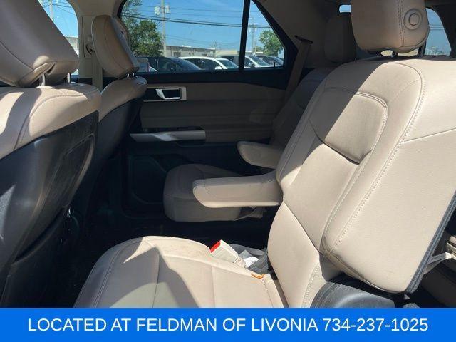 used 2020 Ford Explorer car, priced at $23,990