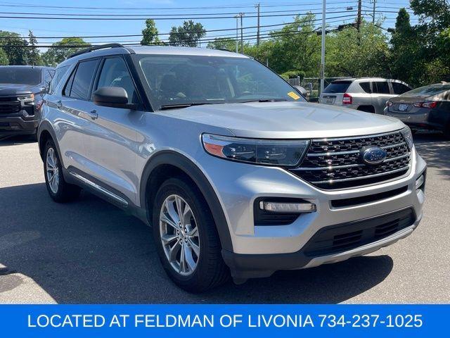 used 2020 Ford Explorer car, priced at $23,990