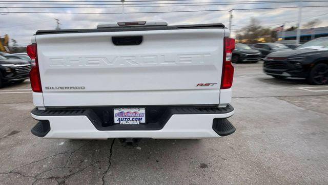 used 2022 Chevrolet Silverado 1500 car, priced at $41,990