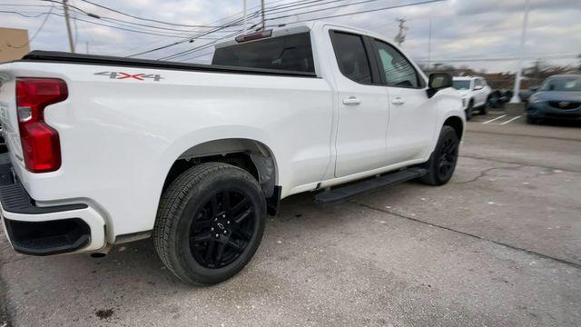 used 2022 Chevrolet Silverado 1500 car, priced at $41,990