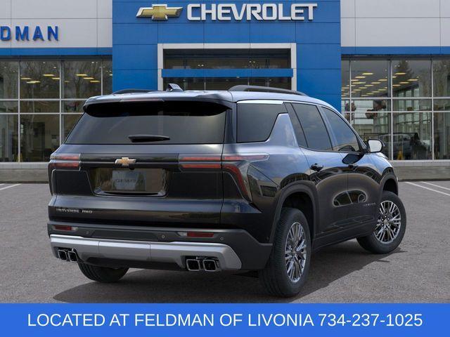 new 2026 Chevrolet Traverse car, priced at $37,764
