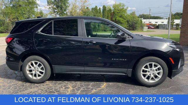 used 2023 Chevrolet Equinox car, priced at $19,990
