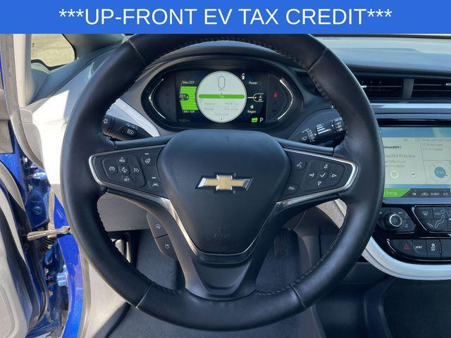 used 2019 Chevrolet Bolt EV car, priced at $13,990
