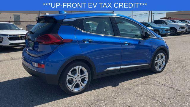 used 2019 Chevrolet Bolt EV car, priced at $13,990