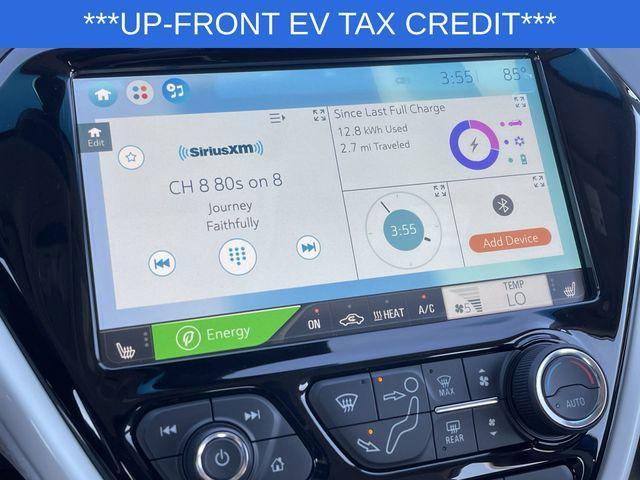 used 2019 Chevrolet Bolt EV car, priced at $13,990