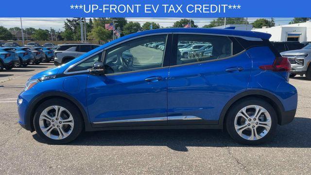 used 2019 Chevrolet Bolt EV car, priced at $13,990