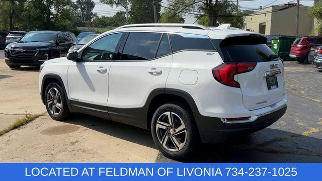 used 2020 GMC Terrain car, priced at $19,990