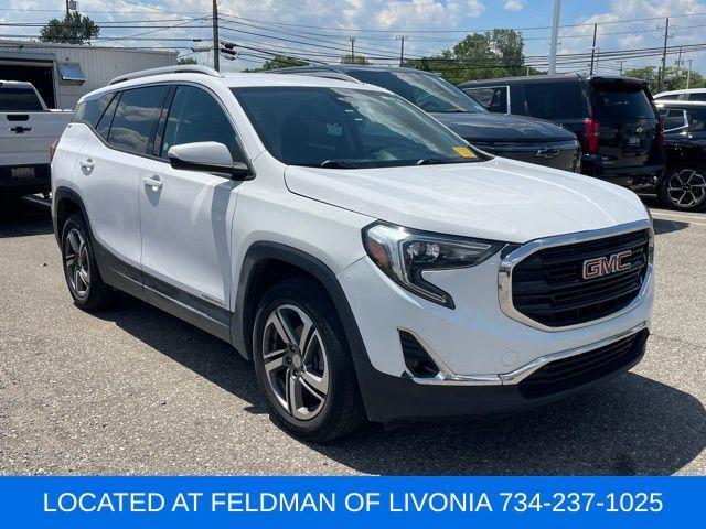 used 2020 GMC Terrain car, priced at $20,990