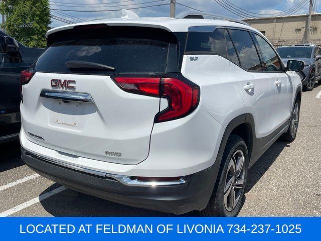 used 2020 GMC Terrain car, priced at $20,990