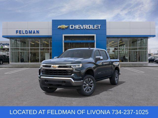 new 2026 Chevrolet Silverado 1500 car, priced at $50,269
