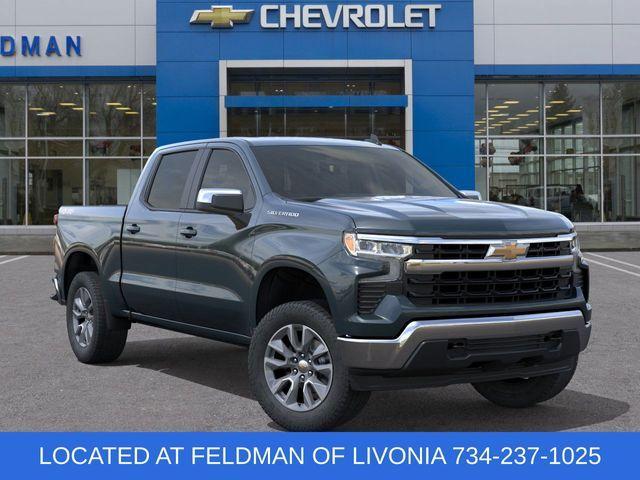 new 2026 Chevrolet Silverado 1500 car, priced at $50,269