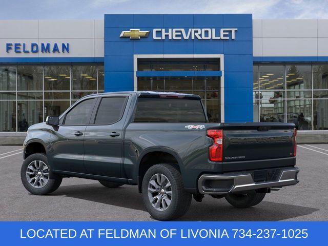 new 2026 Chevrolet Silverado 1500 car, priced at $50,269