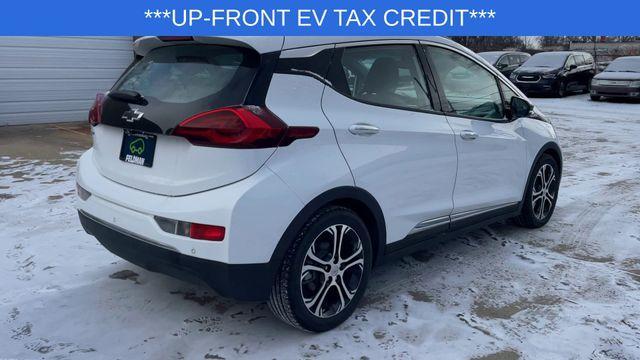 used 2017 Chevrolet Bolt EV car, priced at $11,990