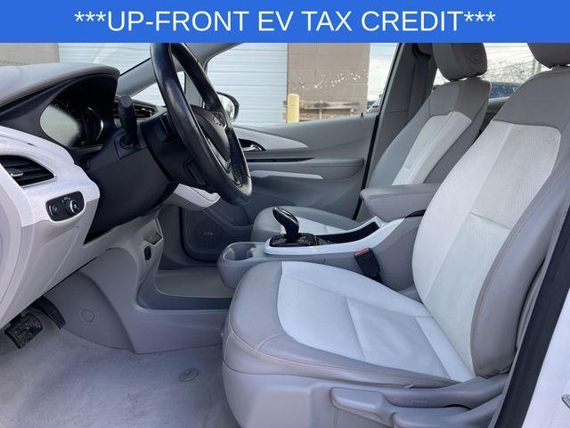 used 2017 Chevrolet Bolt EV car, priced at $11,990