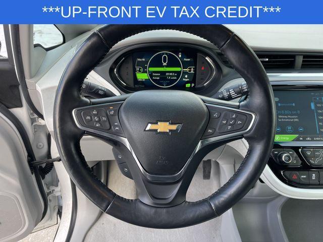 used 2017 Chevrolet Bolt EV car, priced at $11,990