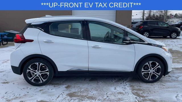 used 2017 Chevrolet Bolt EV car, priced at $11,990