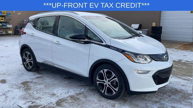 used 2017 Chevrolet Bolt EV car, priced at $11,990