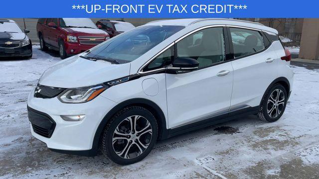 used 2017 Chevrolet Bolt EV car, priced at $11,990