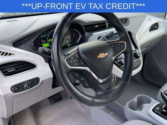 used 2017 Chevrolet Bolt EV car, priced at $11,990