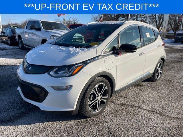 used 2017 Chevrolet Bolt EV car, priced at $11,990