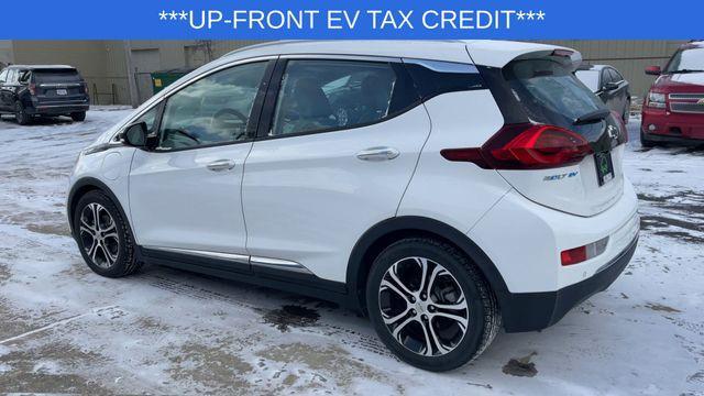 used 2017 Chevrolet Bolt EV car, priced at $11,990