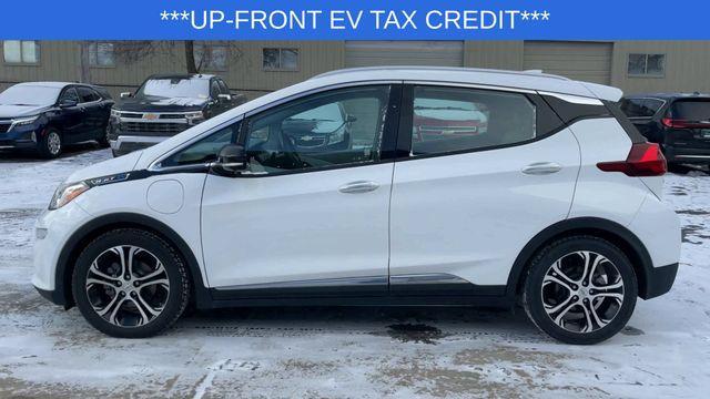 used 2017 Chevrolet Bolt EV car, priced at $11,990