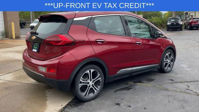used 2019 Chevrolet Bolt EV car, priced at $16,990