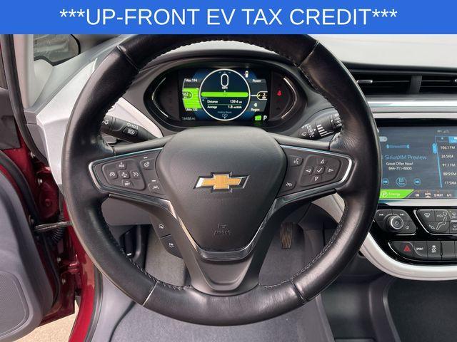 used 2019 Chevrolet Bolt EV car, priced at $16,990