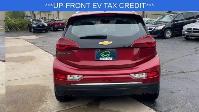 used 2019 Chevrolet Bolt EV car, priced at $16,990