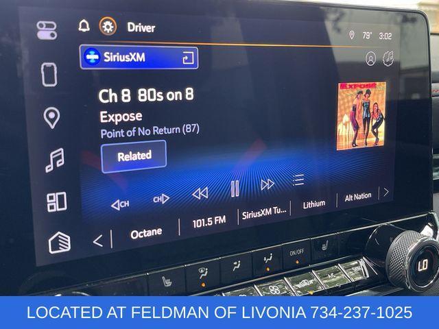 used 2025 Chevrolet Colorado car, priced at $39,990