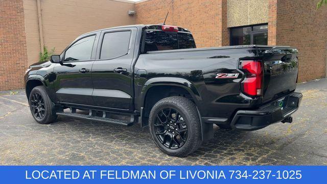 used 2025 Chevrolet Colorado car, priced at $39,990