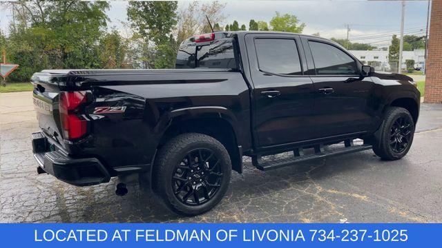 used 2025 Chevrolet Colorado car, priced at $39,990