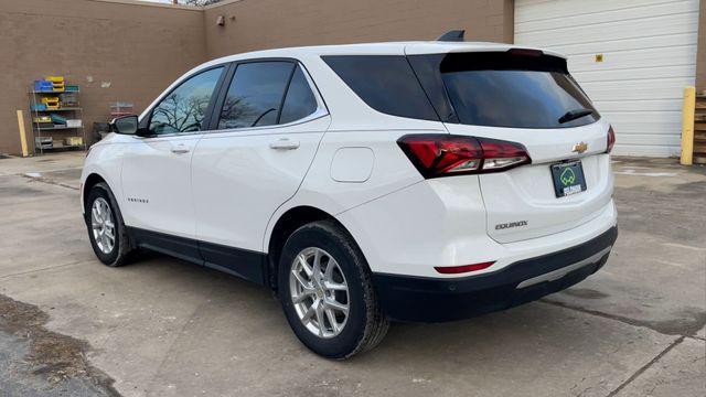 used 2022 Chevrolet Equinox car, priced at $19,990