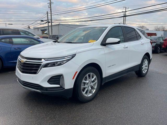 used 2022 Chevrolet Equinox car, priced at $20,990