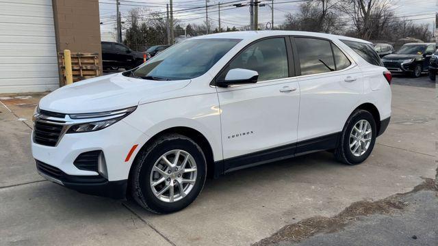 used 2022 Chevrolet Equinox car, priced at $19,990