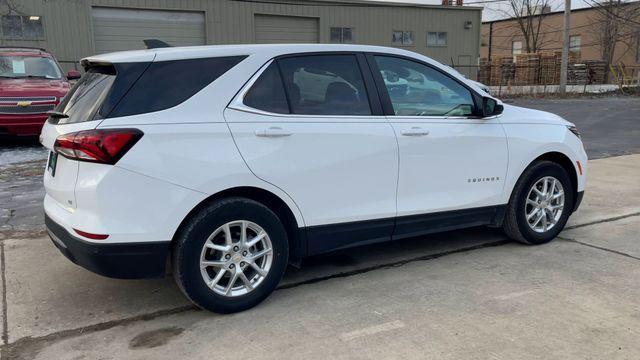 used 2022 Chevrolet Equinox car, priced at $19,990