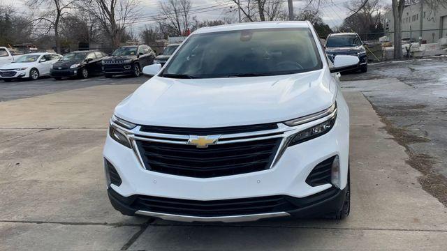 used 2022 Chevrolet Equinox car, priced at $19,990