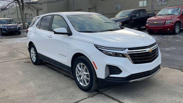 used 2022 Chevrolet Equinox car, priced at $19,990