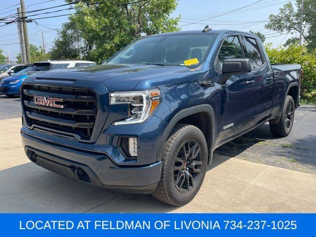used 2021 GMC Sierra 1500 car, priced at $35,990