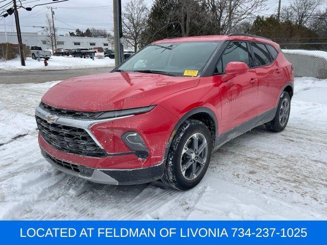 used 2023 Chevrolet Blazer car, priced at $24,990