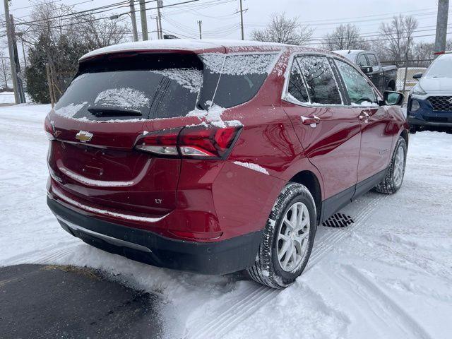 used 2022 Chevrolet Equinox car, priced at $19,990