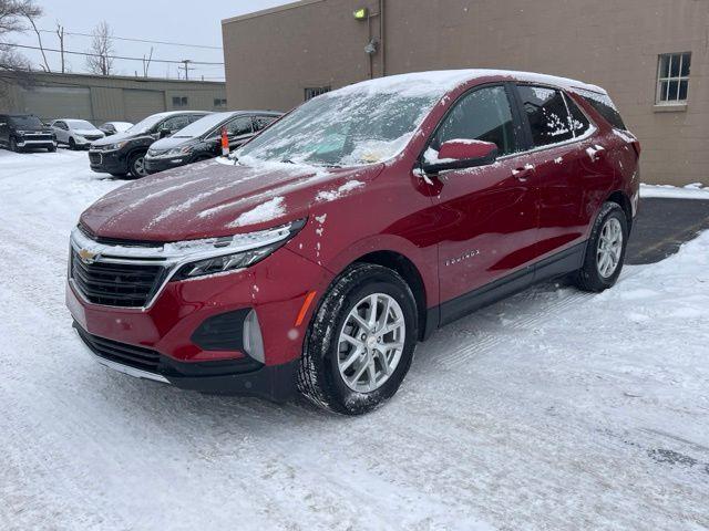 used 2022 Chevrolet Equinox car, priced at $19,990